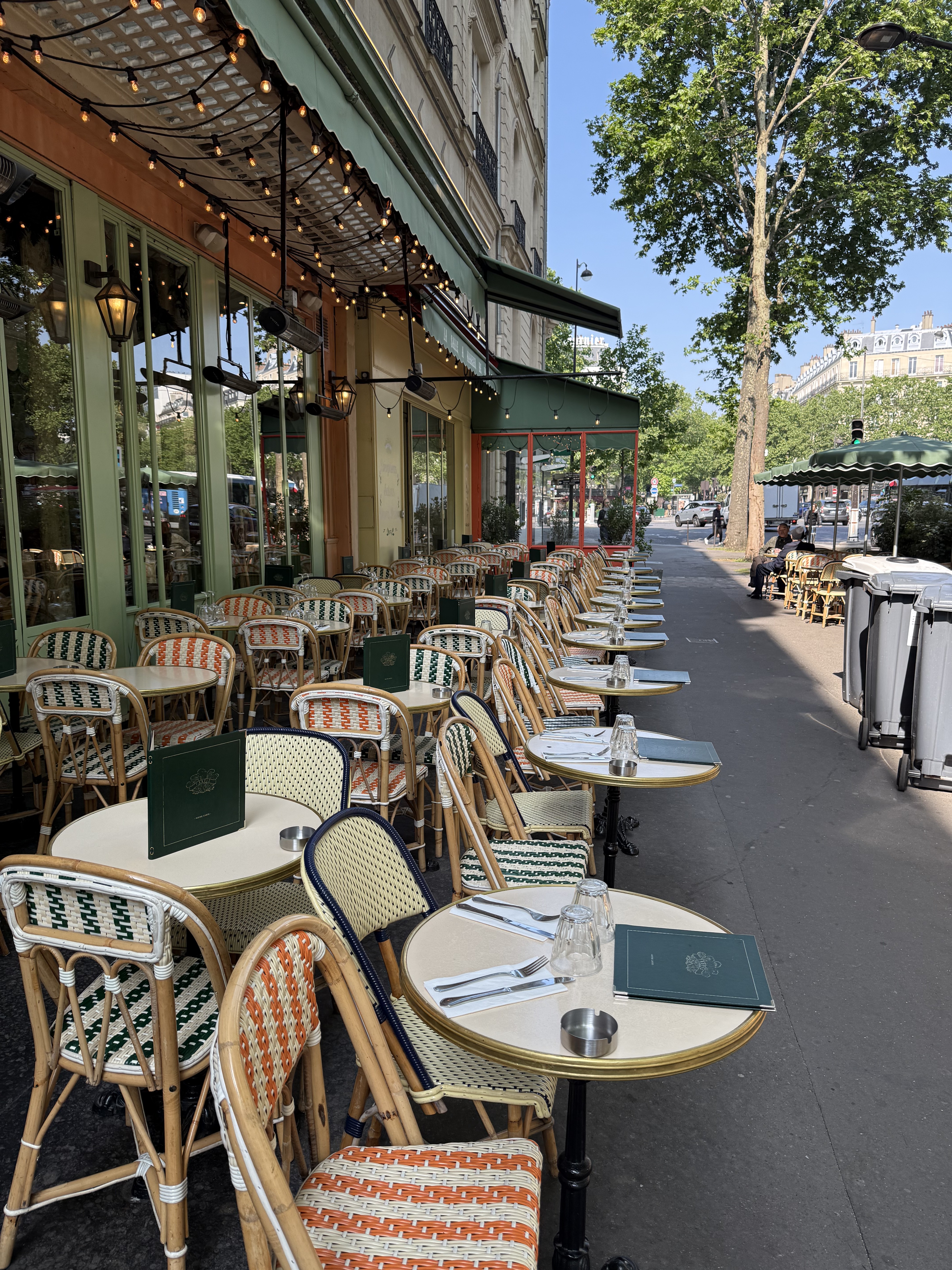 Terrasse de la Brasserie Pastis, plateau technique et lieu d’examen du réseau SMUTNAG